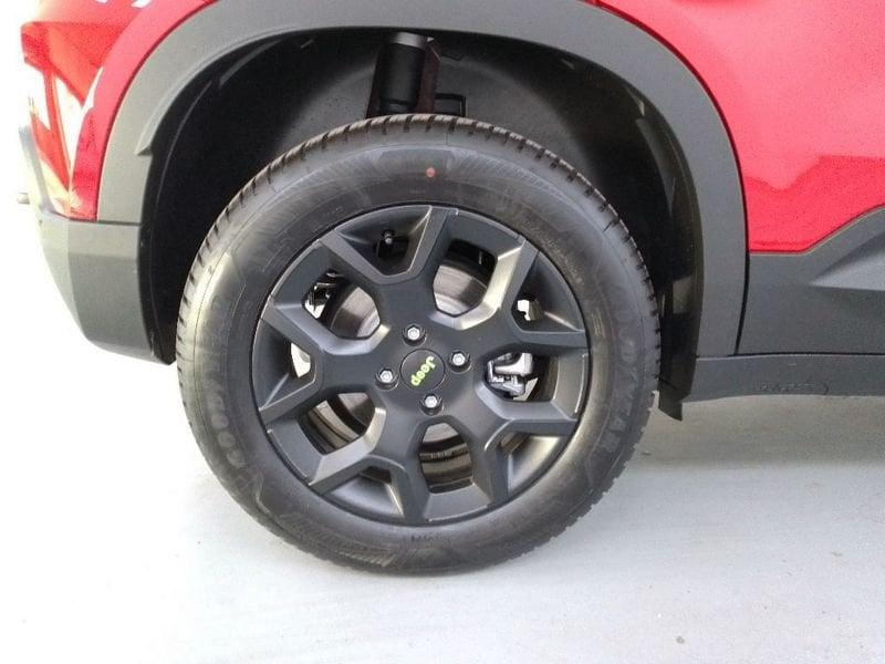 Jeep Avenger 1.2 turbo e-hybrid mhev Upland 4xe 145cv edct6