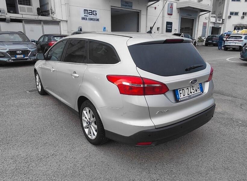 Ford Focus 1.5 TDCi 120 CV Start&Stop SW Business