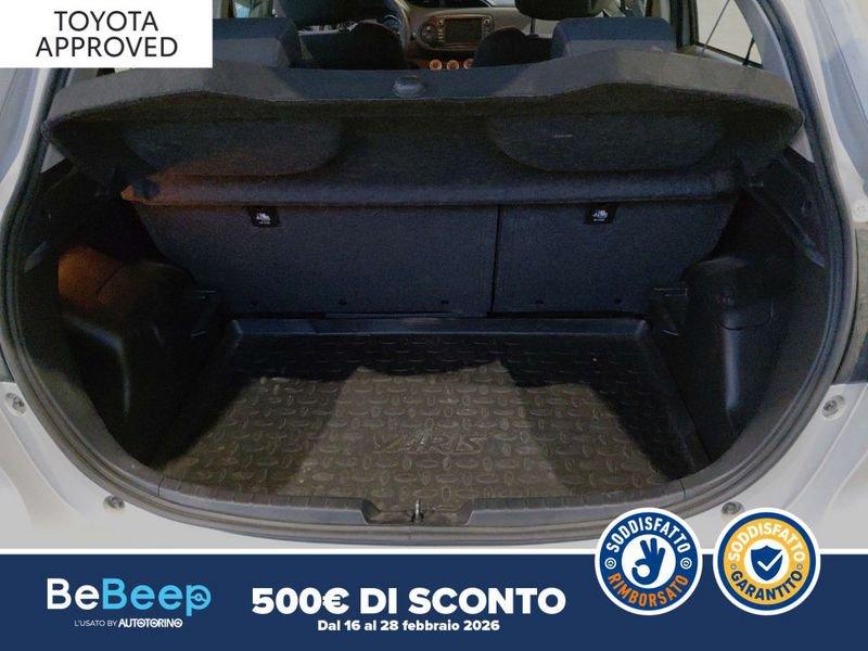 Toyota Yaris 5P 1.0 ACTIVE