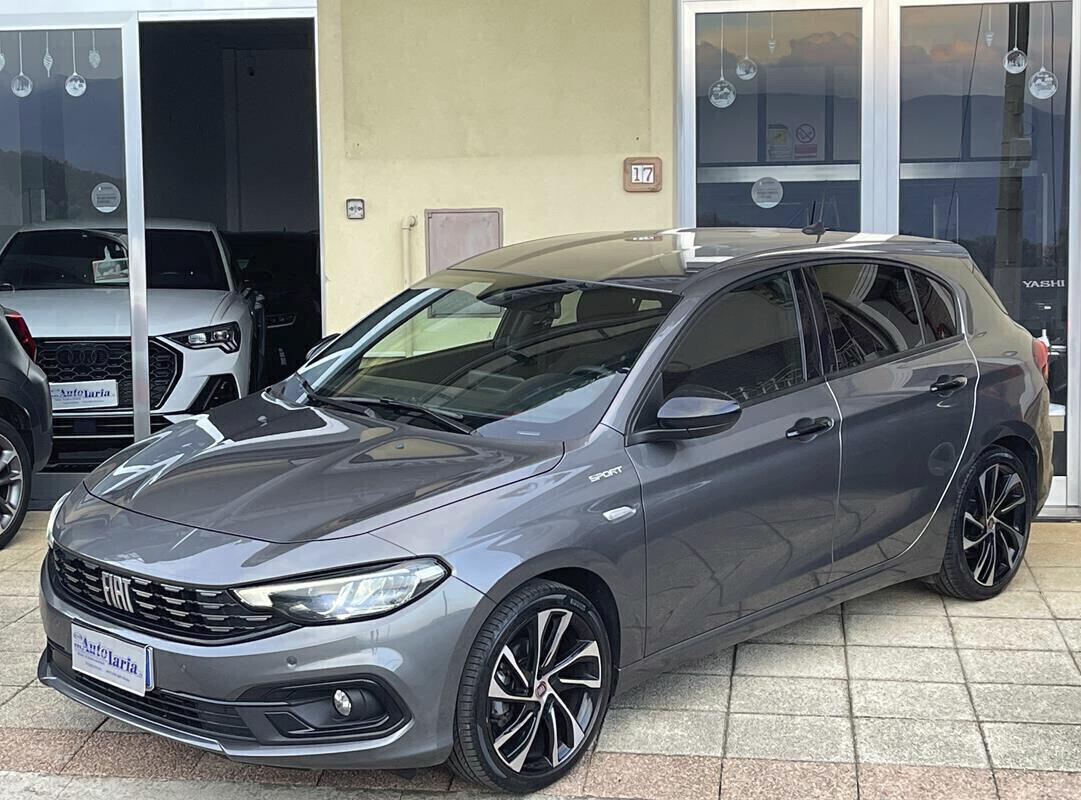 Fiat Tipo II 2021 1.6 mjt 130CV Sport pak Black (Cerchi 18 - Fari a Technology led -Quadro digitale)
