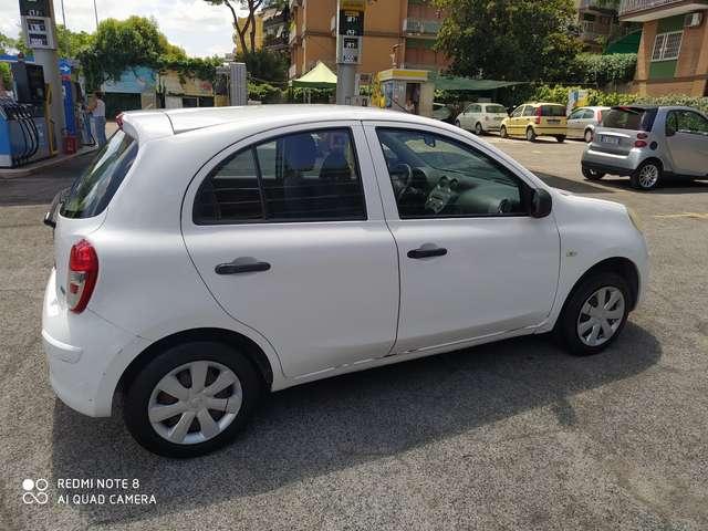 Nissan Micra Micra IV 2010 5p 1.2 Visia eco Gpl