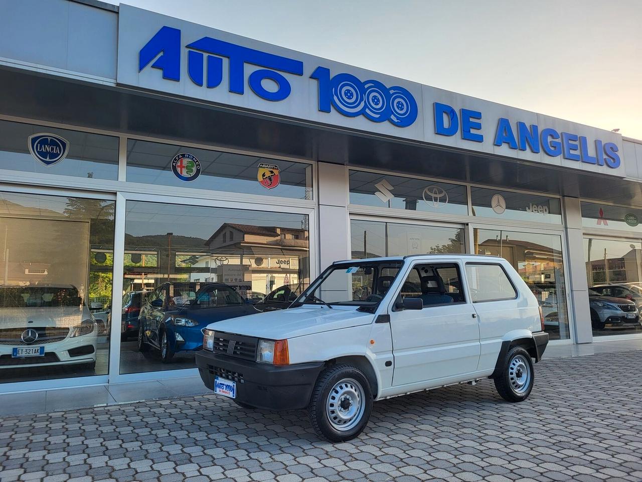 Fiat Panda 900 i.e. cat Young *** UNICA PROPRIETARIA *** 106000 KM
