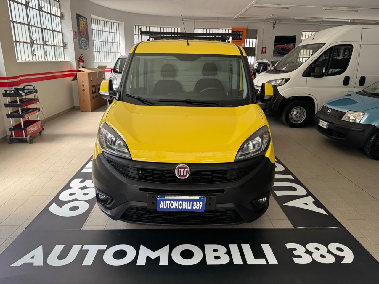 Fiat Doblo Doblò 1.3 MJT PC-TN Cargo Lamierato SX