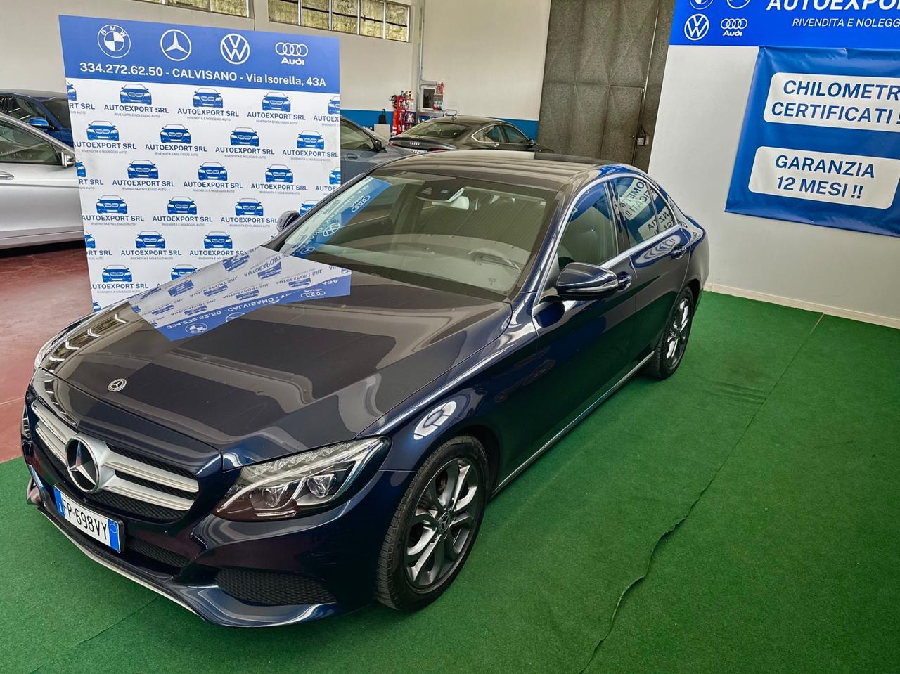 Mercedes-benz C 220/automatic/2018premium sport