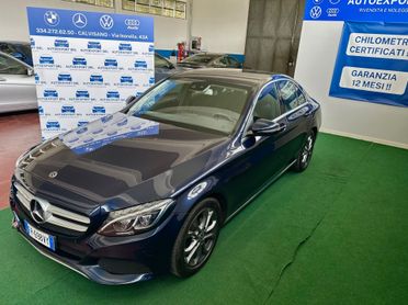 Mercedes-benz C 220/automatic/2018premium sport