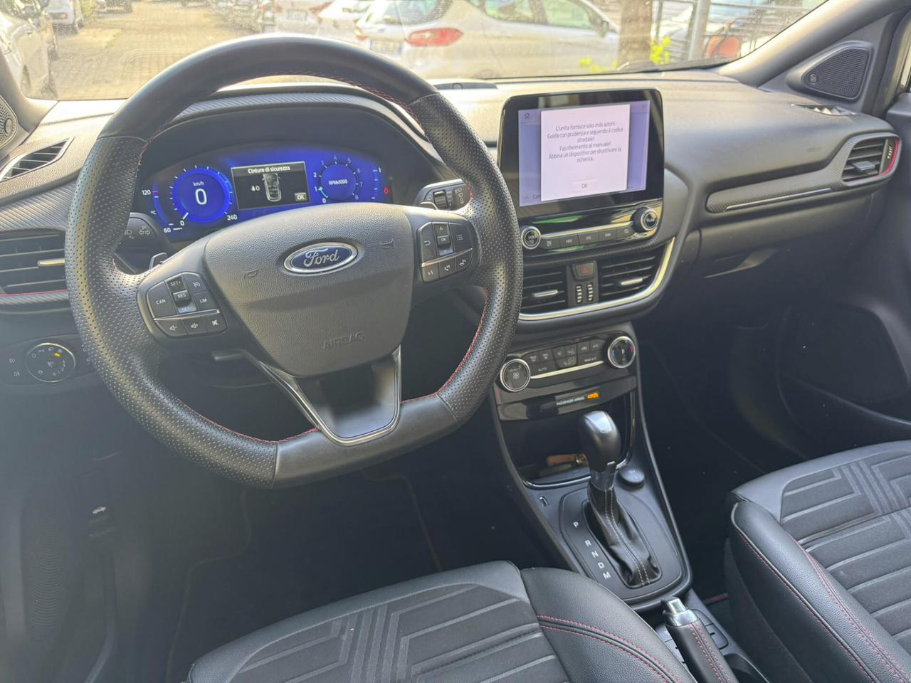 Ford Puma 1.0 EcoBoost Hybrid 125 CV S&S aut. ST-Line X