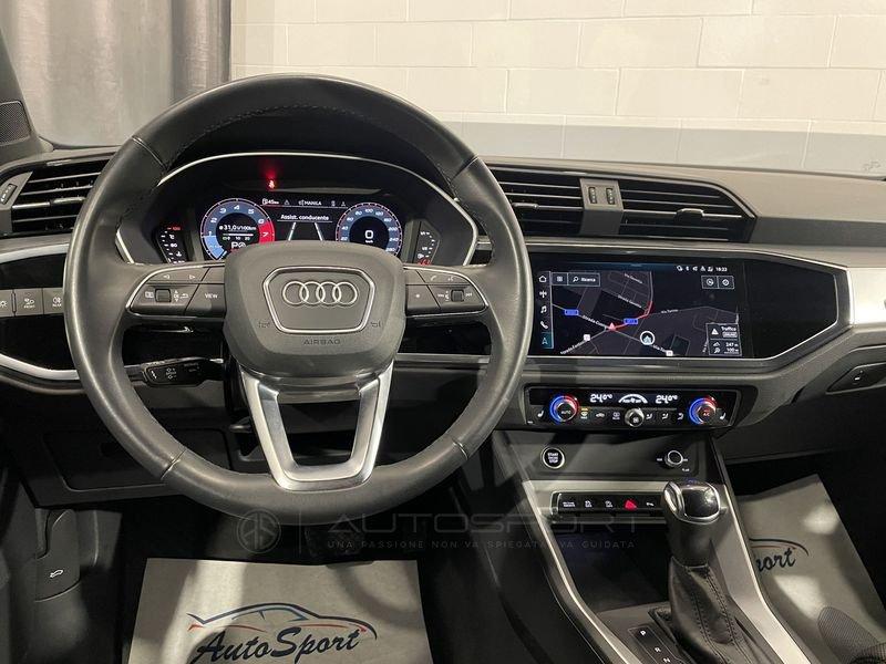 Audi Q3 SPB SPORTBACK 40 TFSI quattro S tronic S line edition