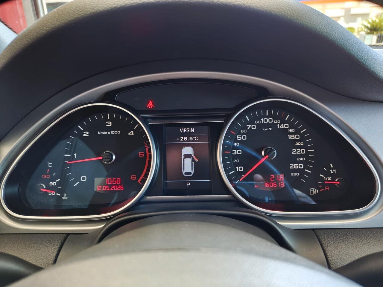 Audi Q7 3.0 TDI 240 CV quattro S-LINE GANCIO TRAINO UNIPRO