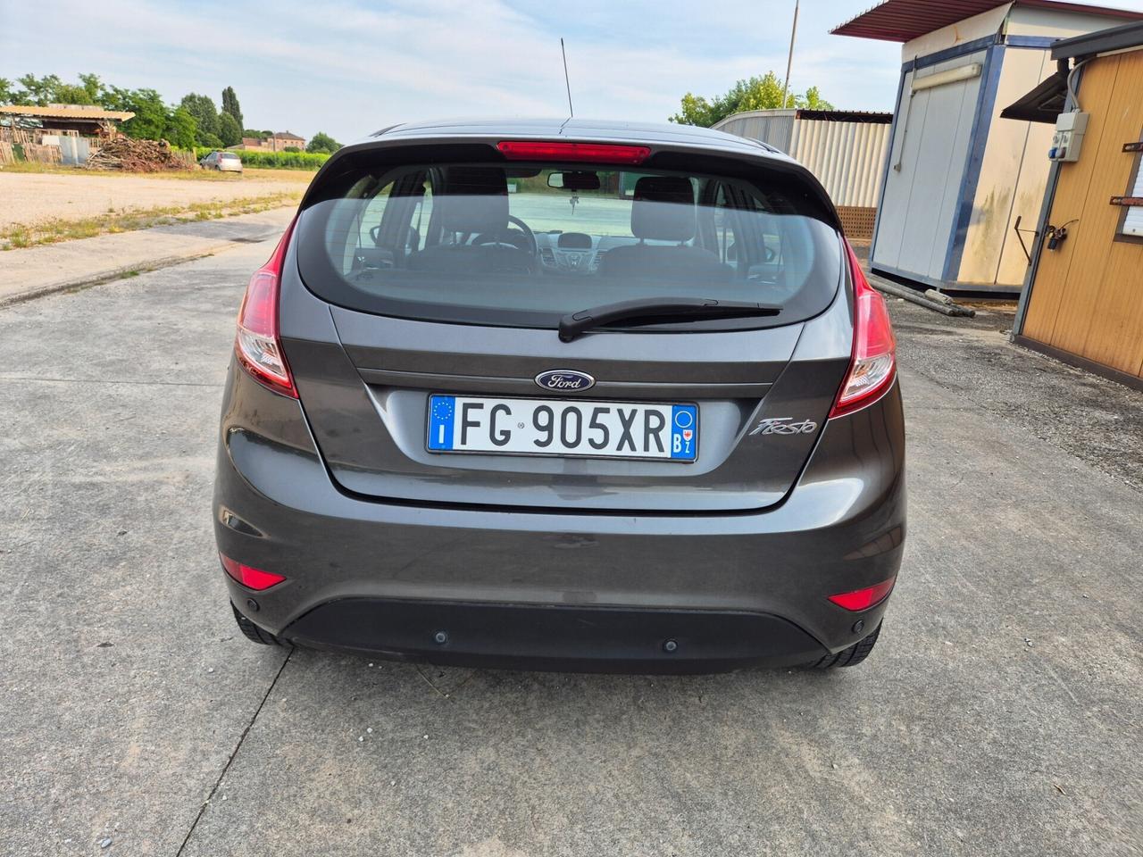 Ford Fiesta 1.5 TDCi 75CV 5 porte ST-Line