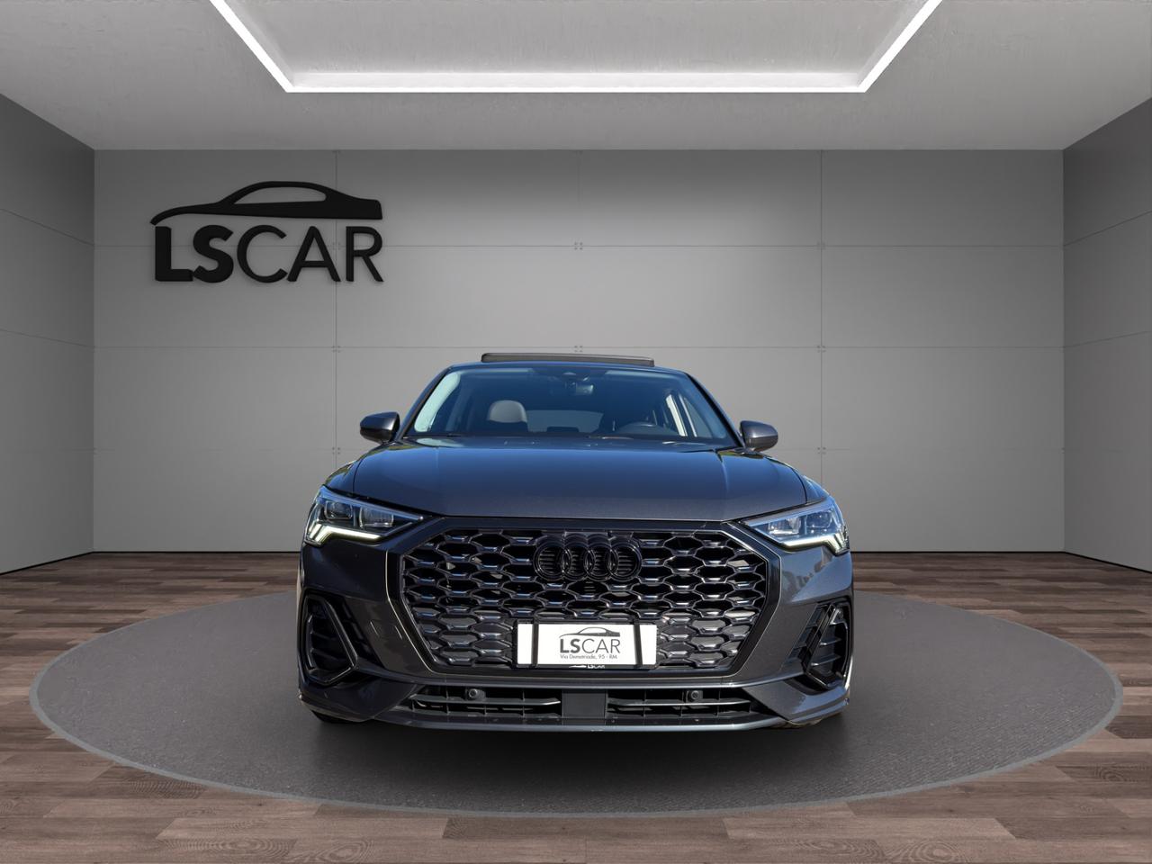 Audi Q3 Sportback SPTB 35 1.5 tfsi S LINE - Unipro - Promo Finanziamento - Tetto apribile - LED - Camera - Virtual cockpit