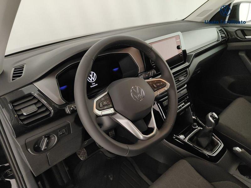 Volkswagen T-Cross 1.0 TSI Edition Plus