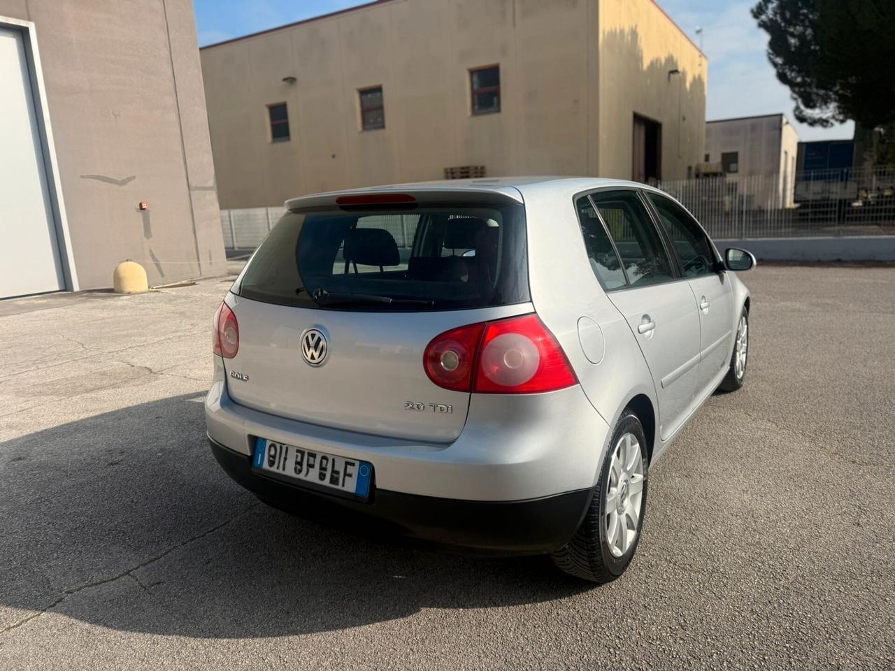 VW GOLF 5 2.0 TDI 2006 12 MESI DI GARANZIA