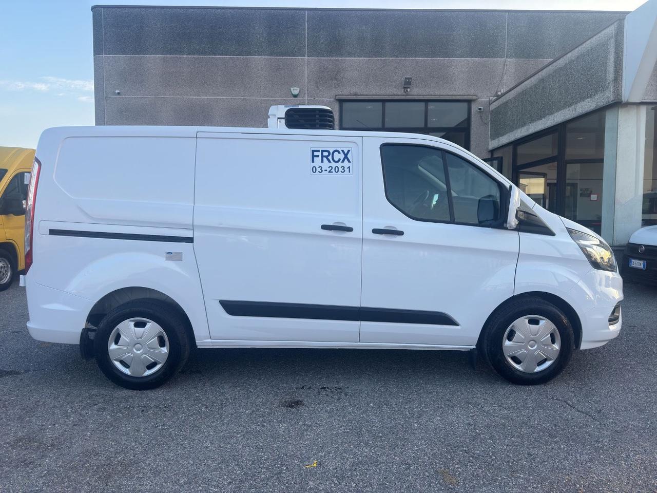 Ford Transit Custom TDCI L1H1-FRIGO CARIER NUOVO FRCX-20-STRADA RETE-