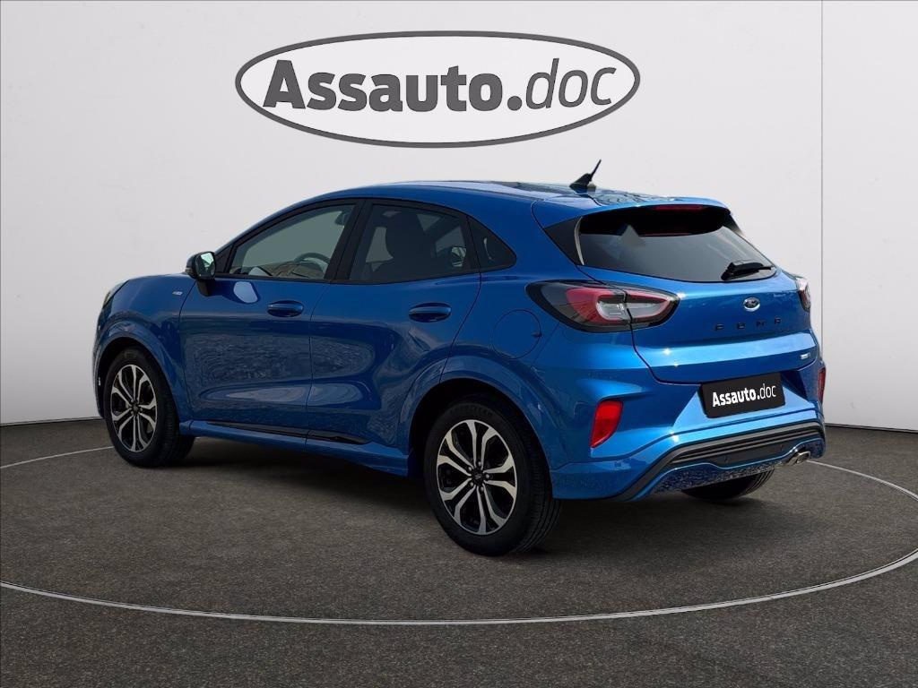 FORD Puma 1.0 ecoboost h ST-Line s&s 125cv del 2023
