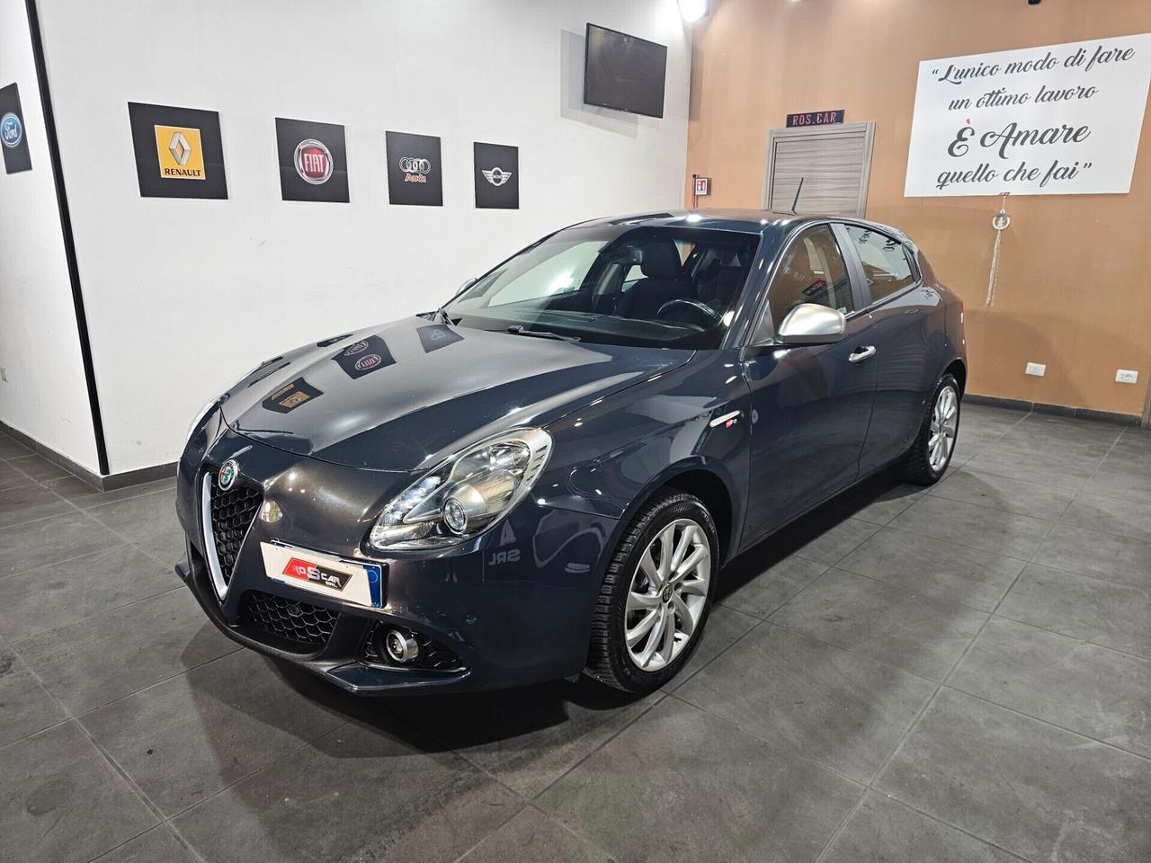Alfa Romeo Giulietta 1.4 Turbo 120 CV GPL Super