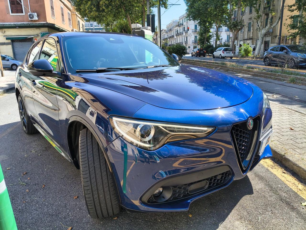 Alfa Romeo Stelvio 2.2 Turbodiesel 210 CV AT8 Q4 B-Tech