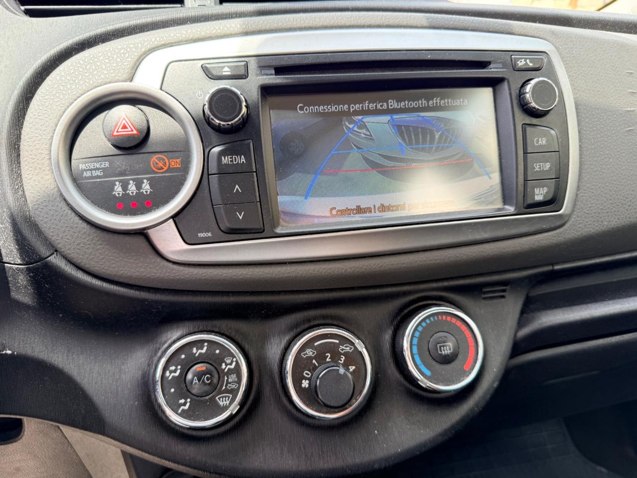 Toyota Yaris 1.4 D-4D 5 porte Lounge