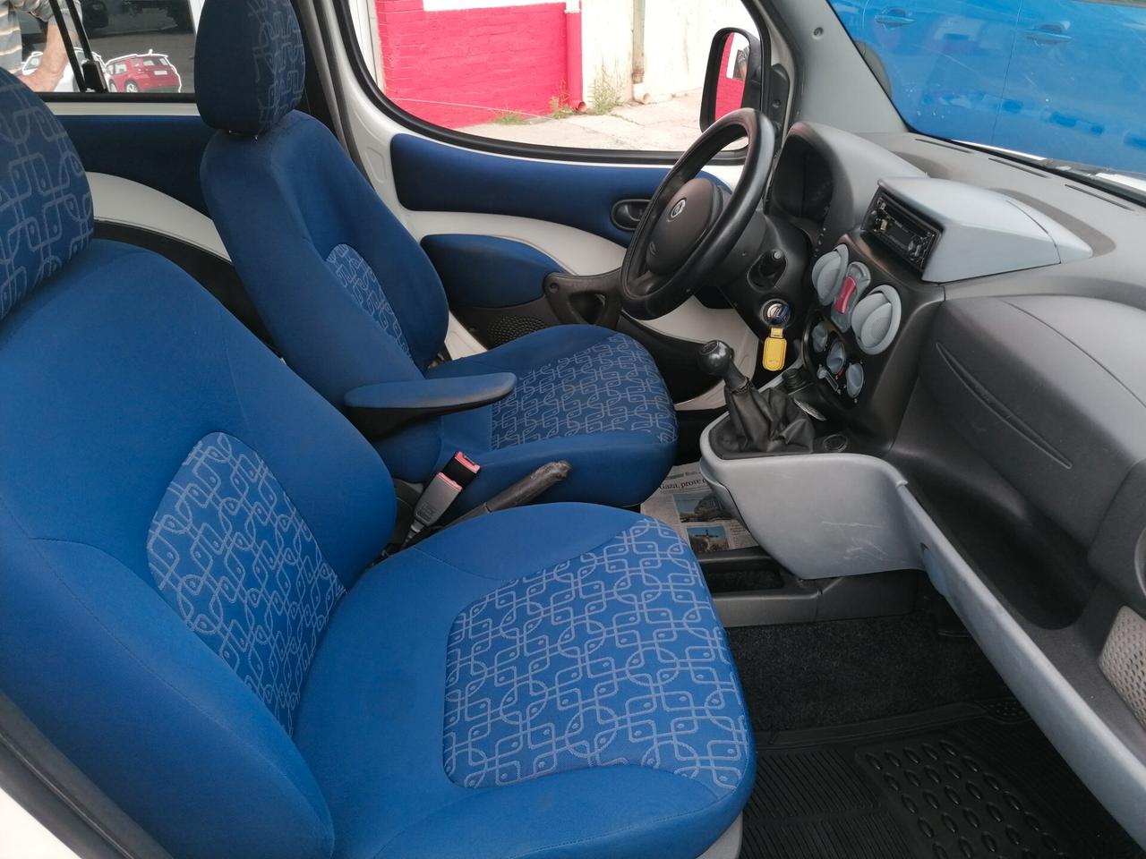 Fiat Doblo 1.9 JTD TRASPORTO DISABILI