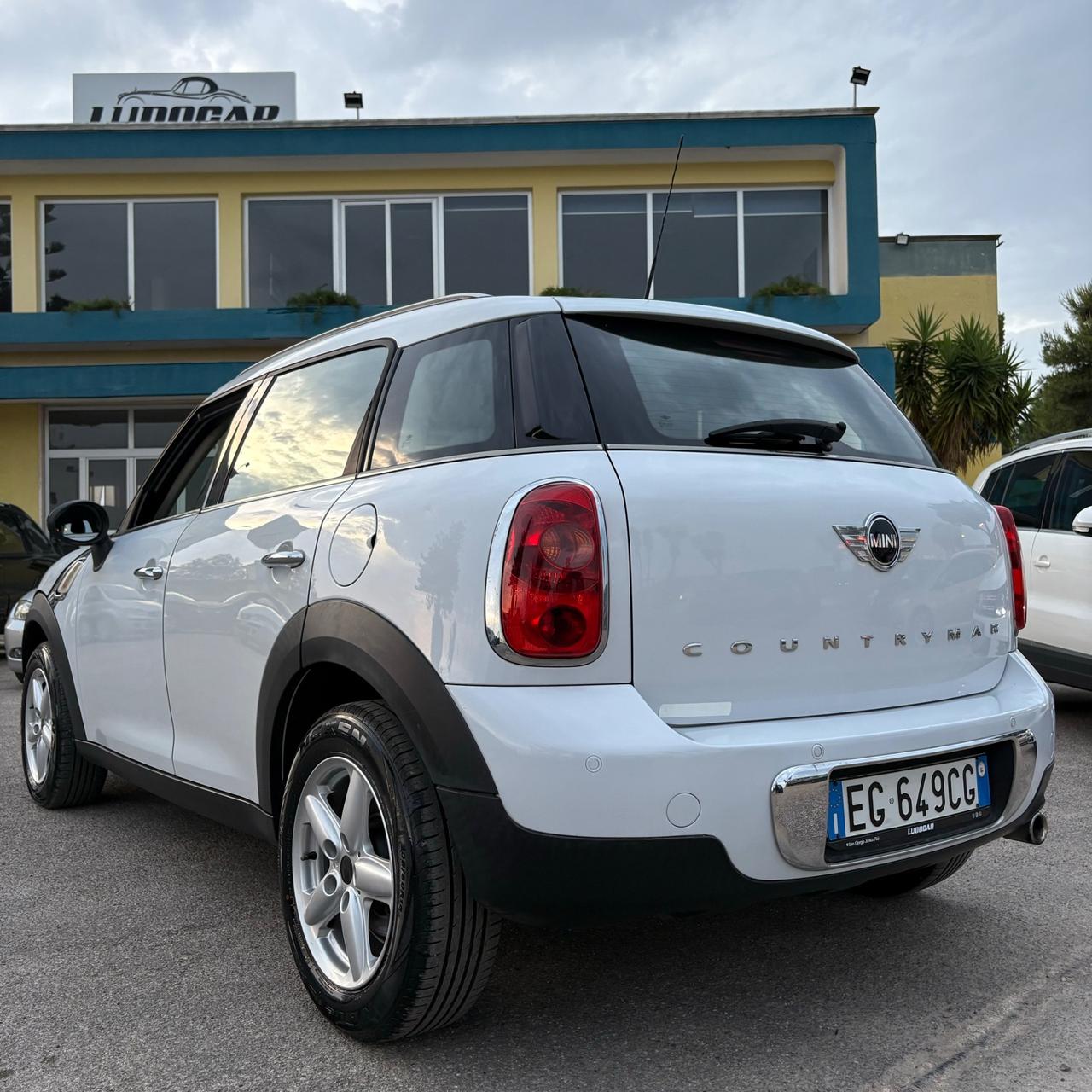 Mini One D Countryman Mini 1.6 One D Countryman