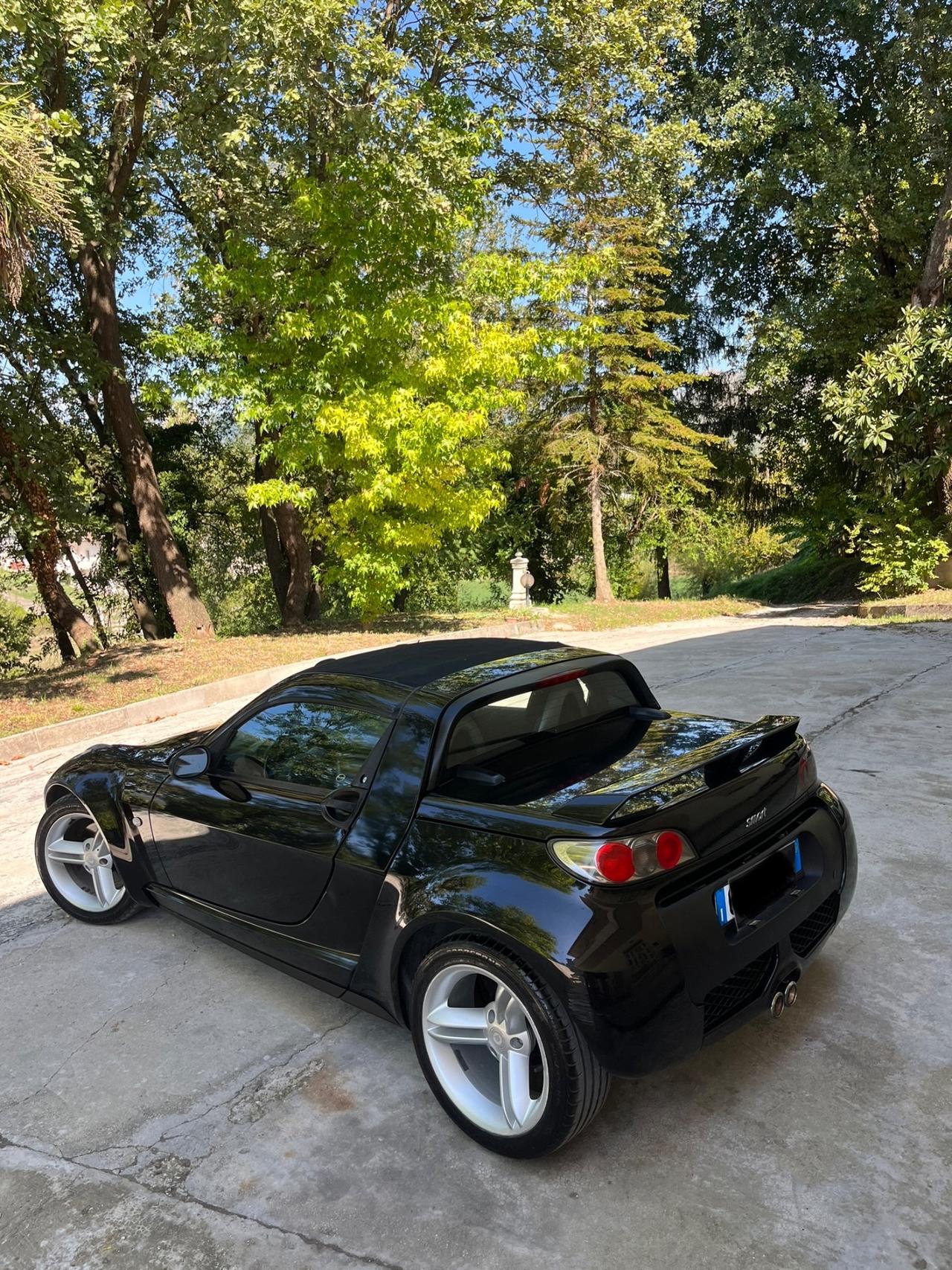 SMART ROADSTER ALL.BRABUS 82CV ISCRIVIBILE ASI