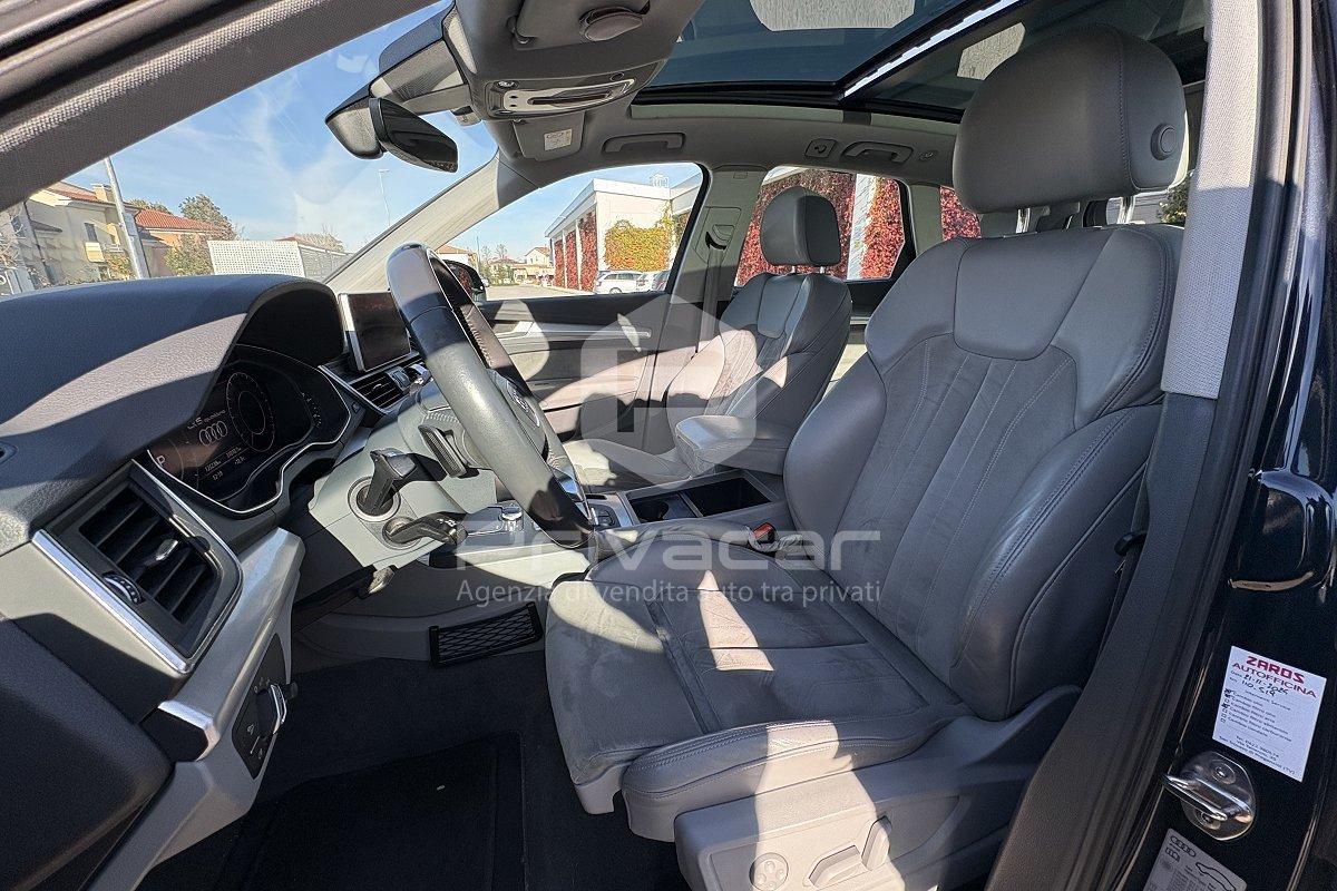 AUDI Q5 2.0 TDI 190 CV quattro S tronic Business Sport