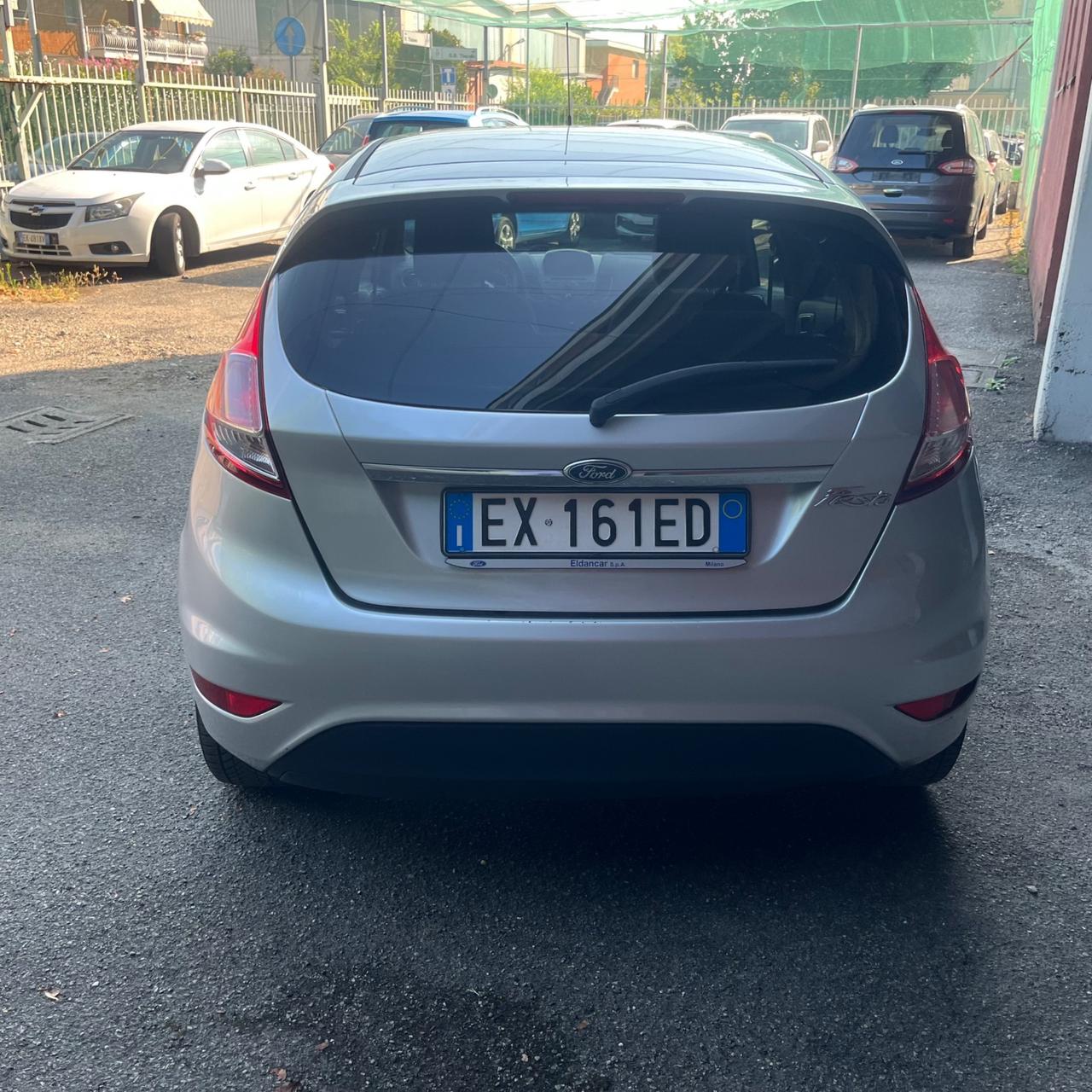 Ford Fiesta 1.0 80CV 5 porte Titanium