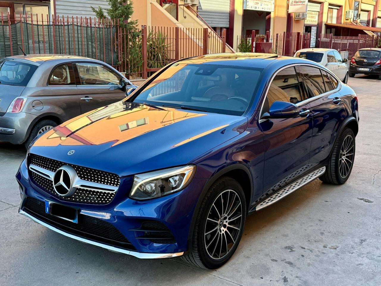 Mercedes-benz GLC 250d coupé 4Matic Exclusive tetto