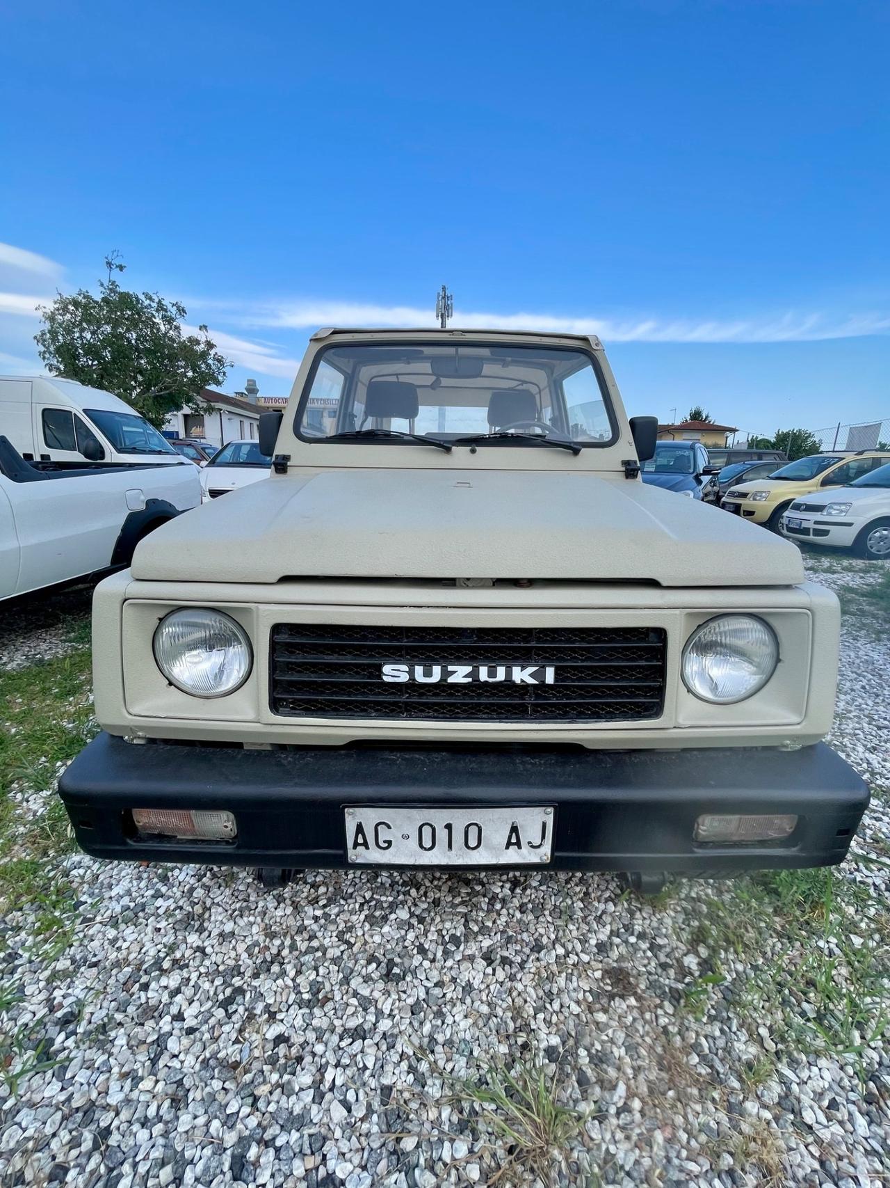 Suzuki SJ Samurai SJ410 Cabriolet Sport