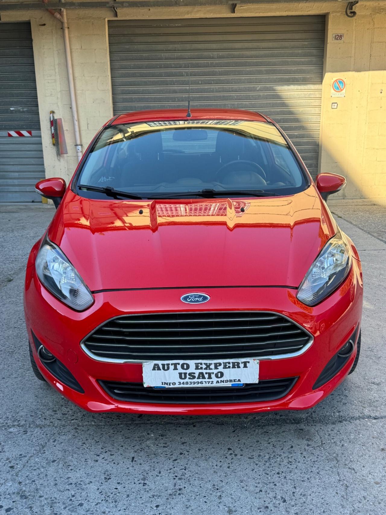 Ford Fiesta 1.5 TDCi 75CV 3 porte Edition 2015