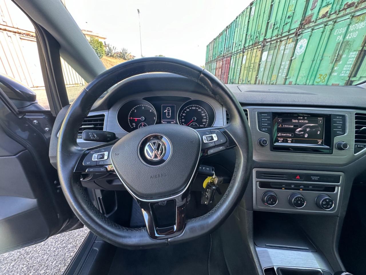 Volkswagen Golf Sportsvan 1.6 TDI 110CV Comfortline BlueMot.Tech.