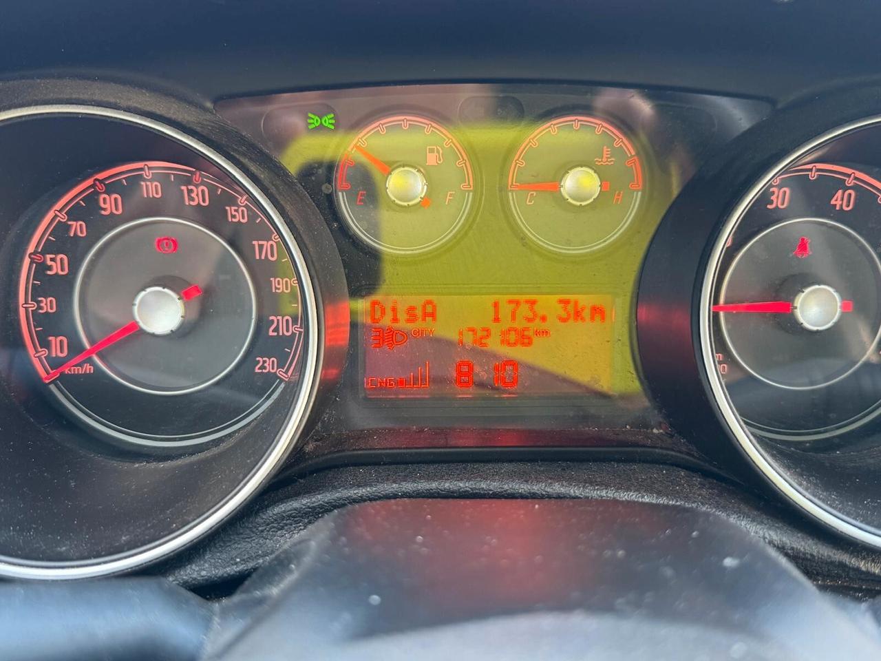 Fiat Punto 1.4 8V 5 porte Natural Power Street