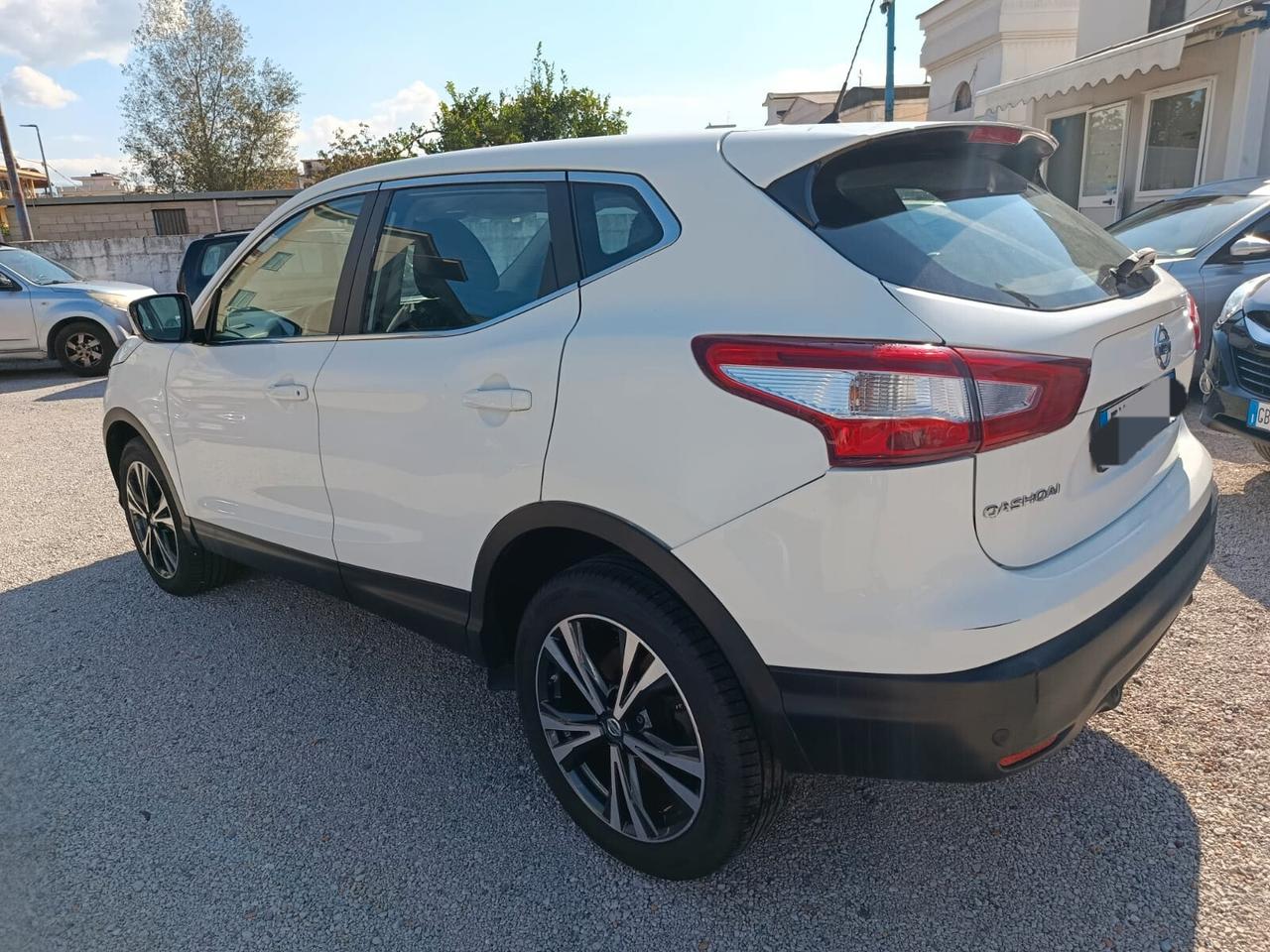 Nissan Qashqai 1.5 dCi Visia