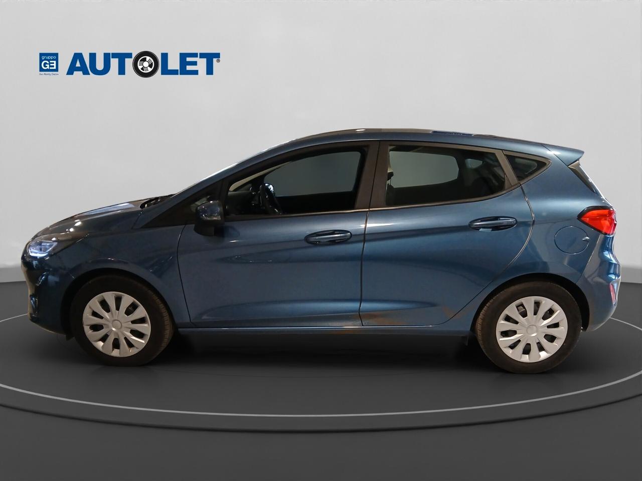 Ford Fiesta 1.1 75 CV 5 porte Plus