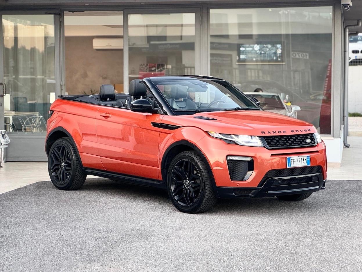 Land Rover Range Rover Evoque 2.0 D 180CV Convertibile E6 - 2016