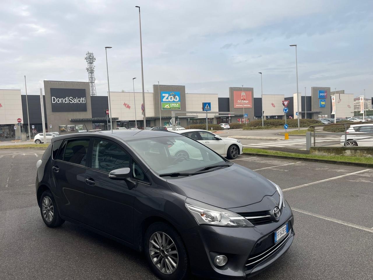 Toyota Verso 1.6 D-4D Style