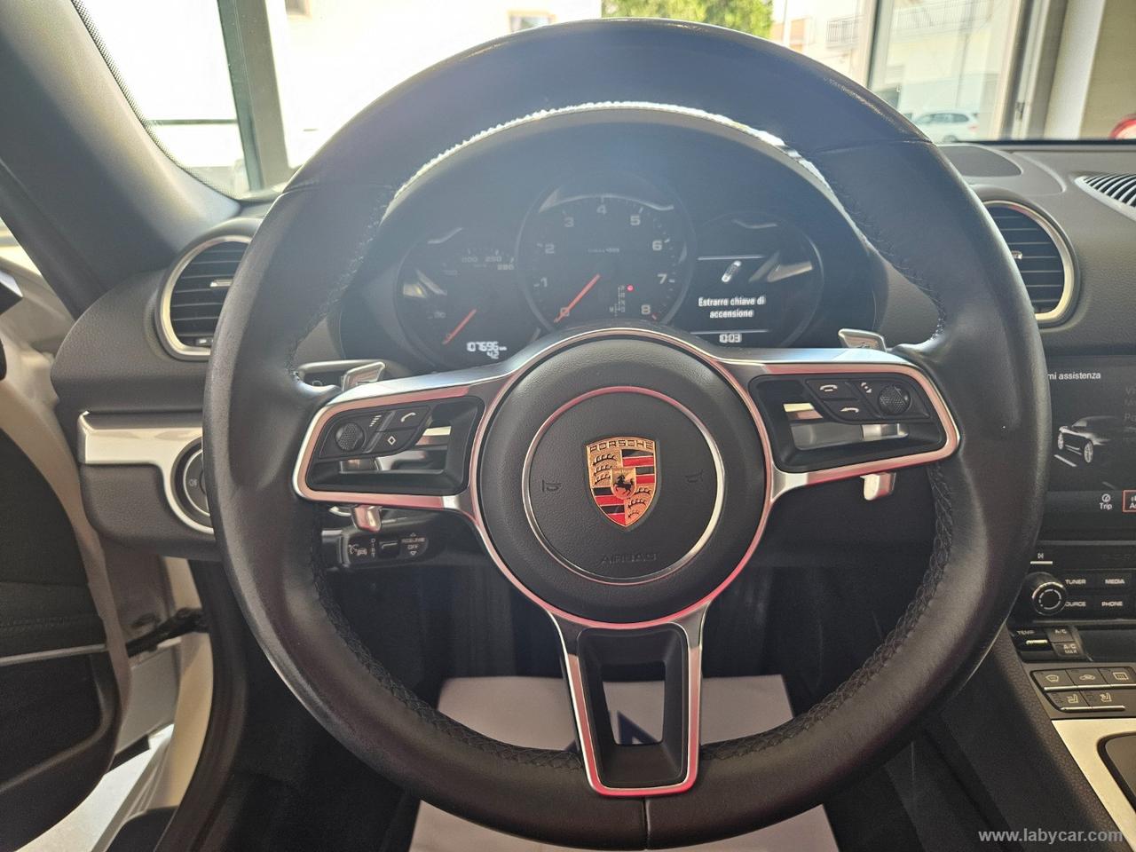 PORSCHE 718 Boxster