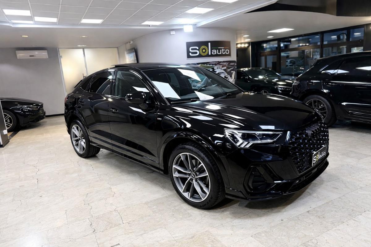 Audi Q3 Sportback 35 2.0 tdi S line edition s-tronic