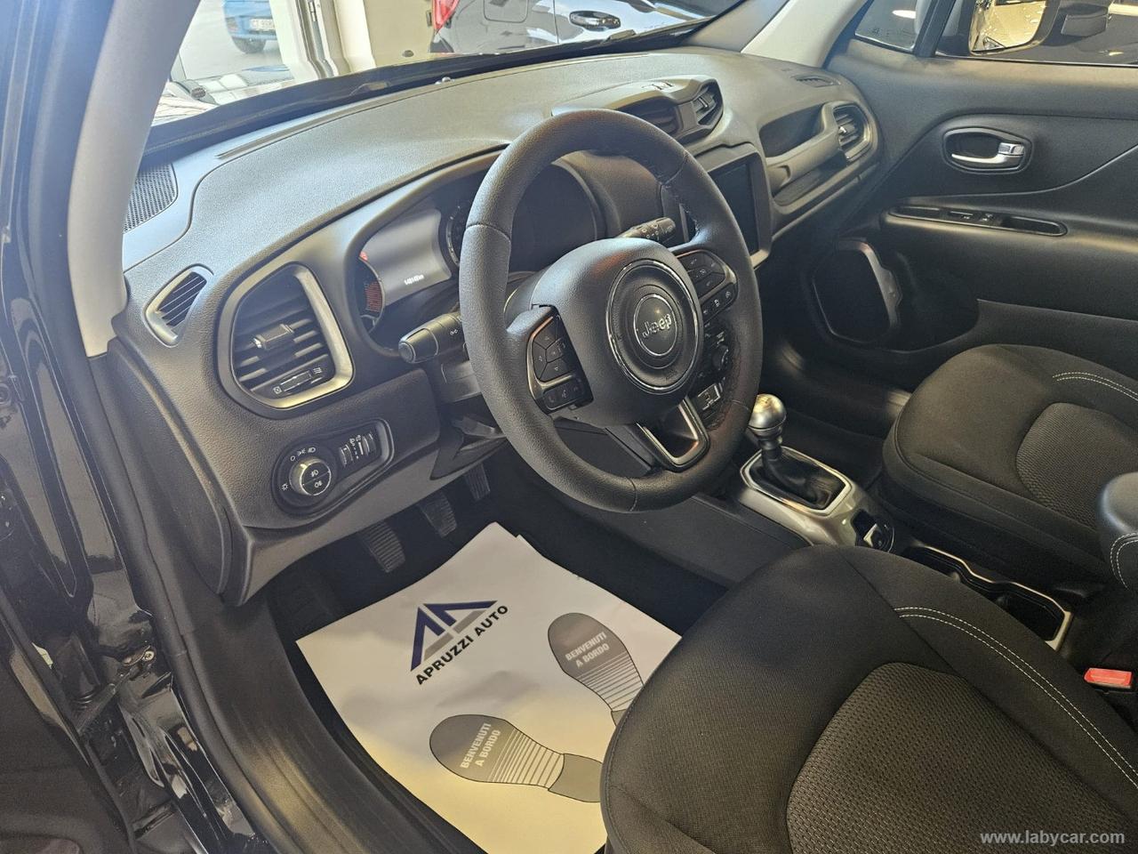 JEEP Renegade 1.6 Mjt DDCT 120CV Limited