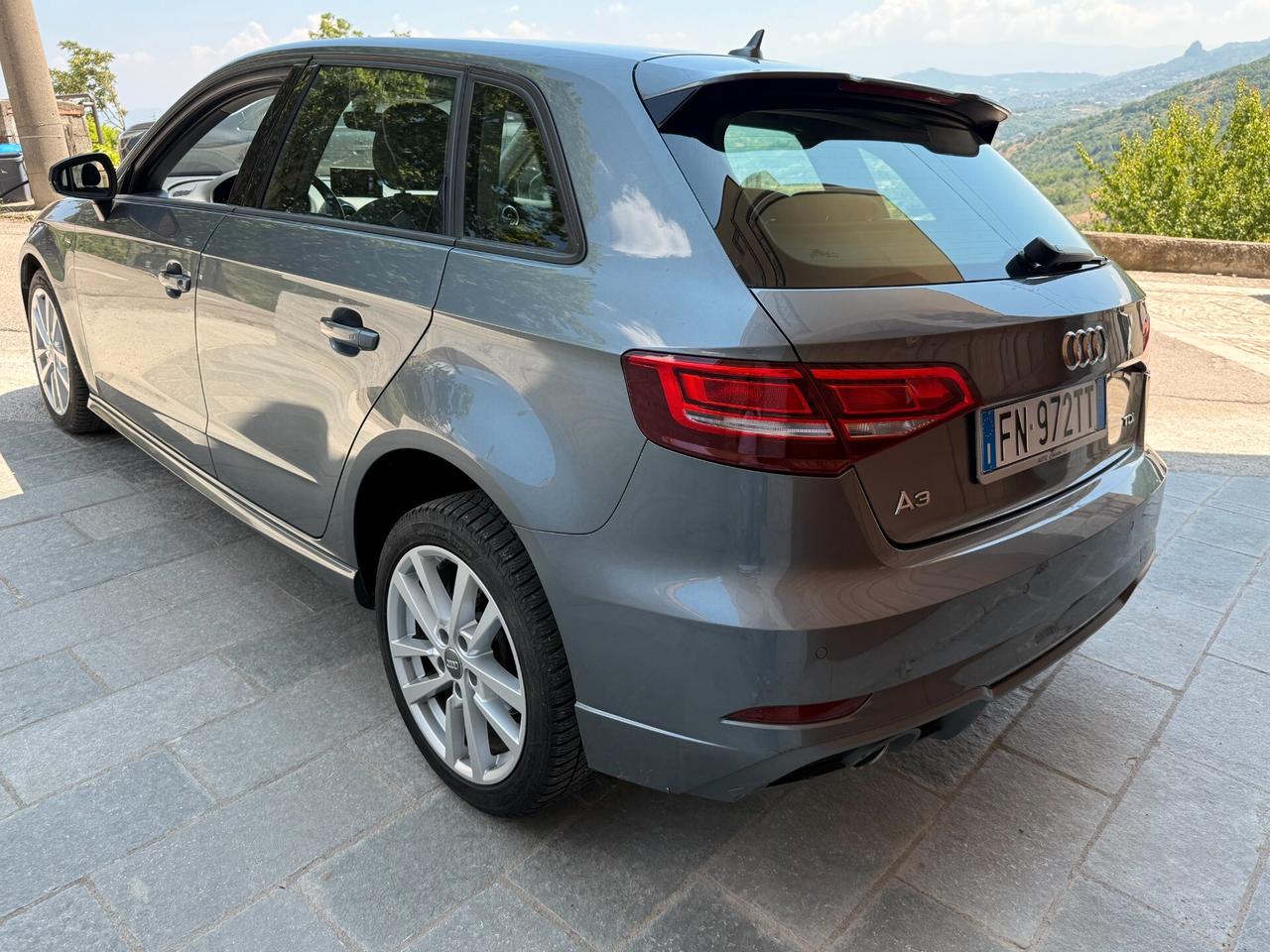 Audi A3 III 2016 SportbackSportback 30 1.6 tdi Sline 116cv
