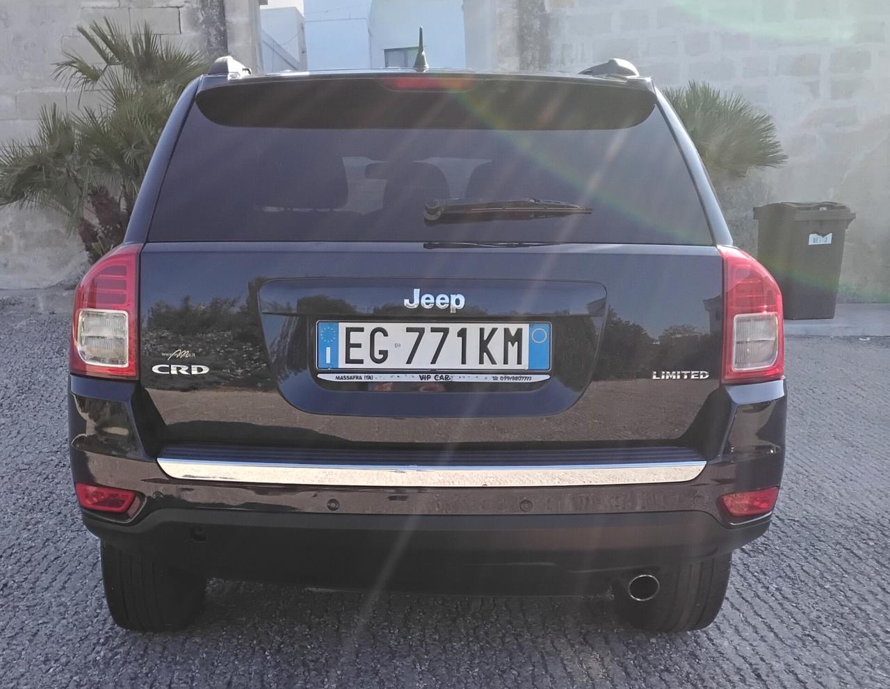 Jeep Compass 2.2 CRD Limited 2WD