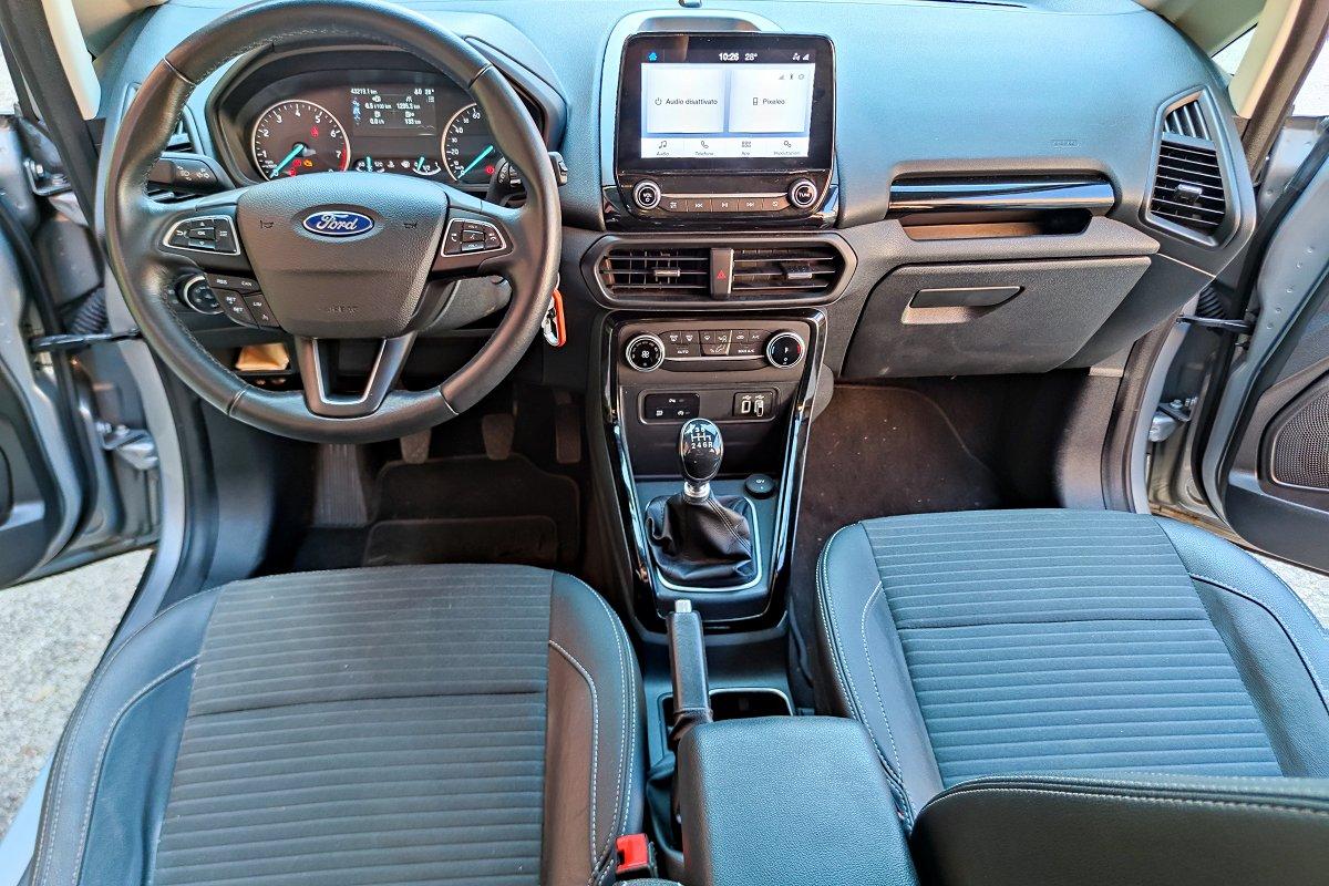FORD EcoSport 1.0 EcoBoost 125 CV Start&Stop Titanium