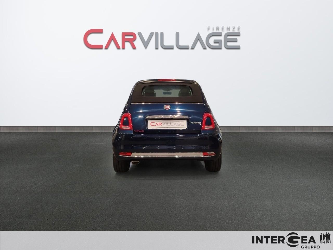 FIAT 500C 1.0 hybrid Dolcevita 70cv