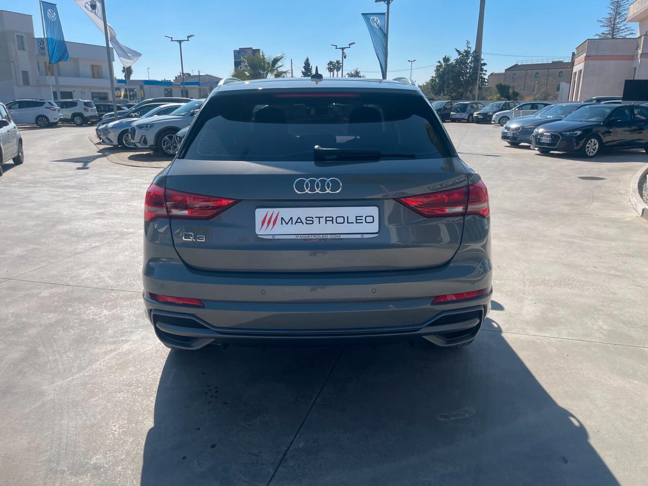 Audi Q3 35 TDI S tronic S line edition