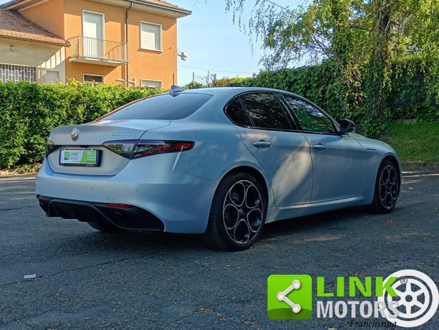 ALFA ROMEO Giulia 2.0 Turbo 280 CV AT8 AWD Q4 Competizione