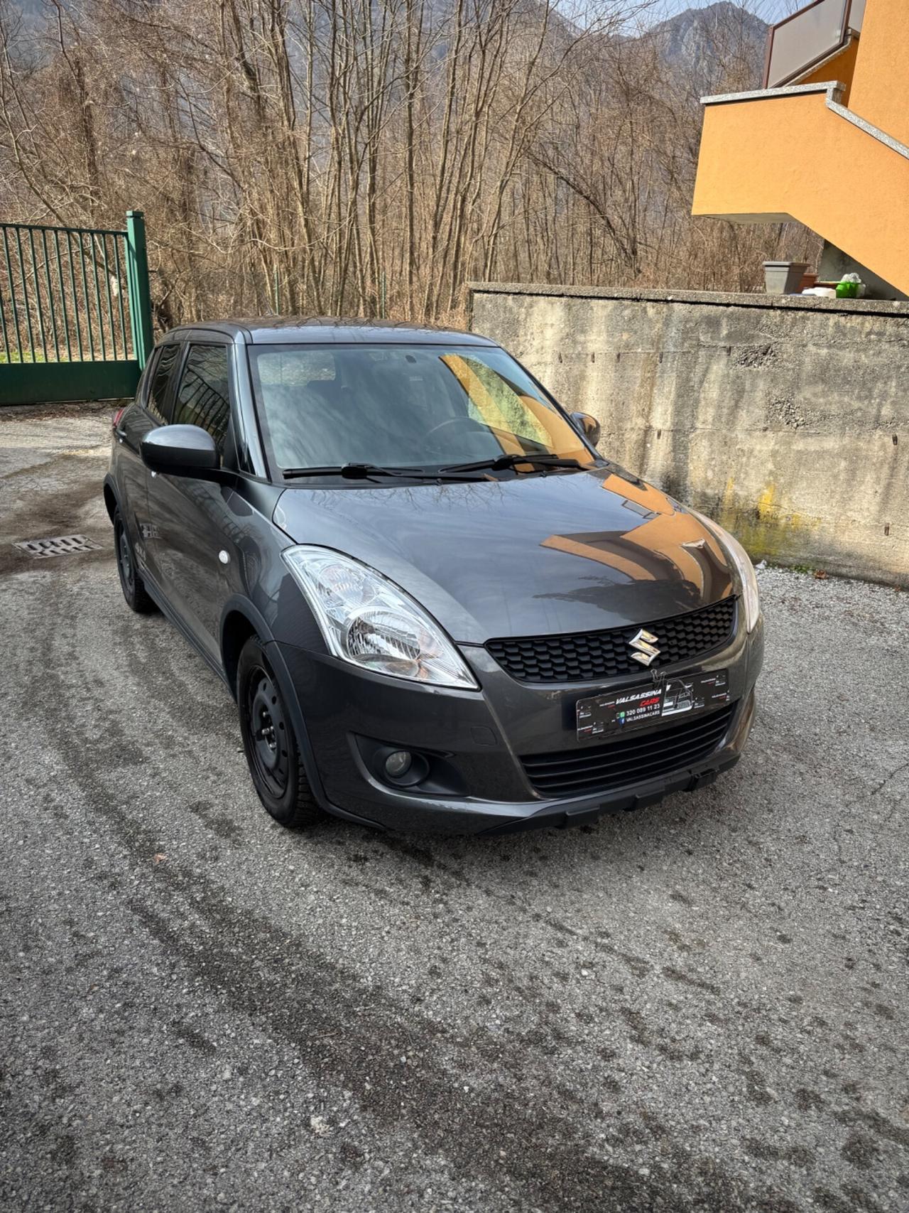 Suzuki Swift 1.2 VVT 4WD 5 porte Outdoor GL Top