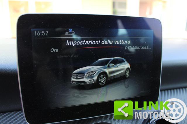 MERCEDES-BENZ GLA 180 d Automatic Business