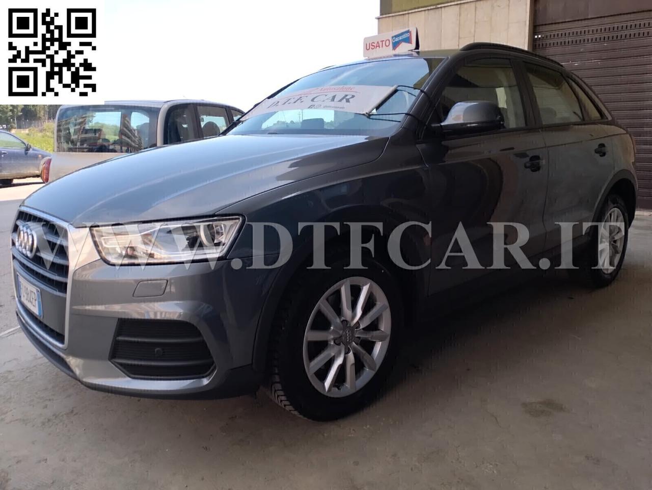Audi Q3 2.0 TDI 150 CV quattro Business