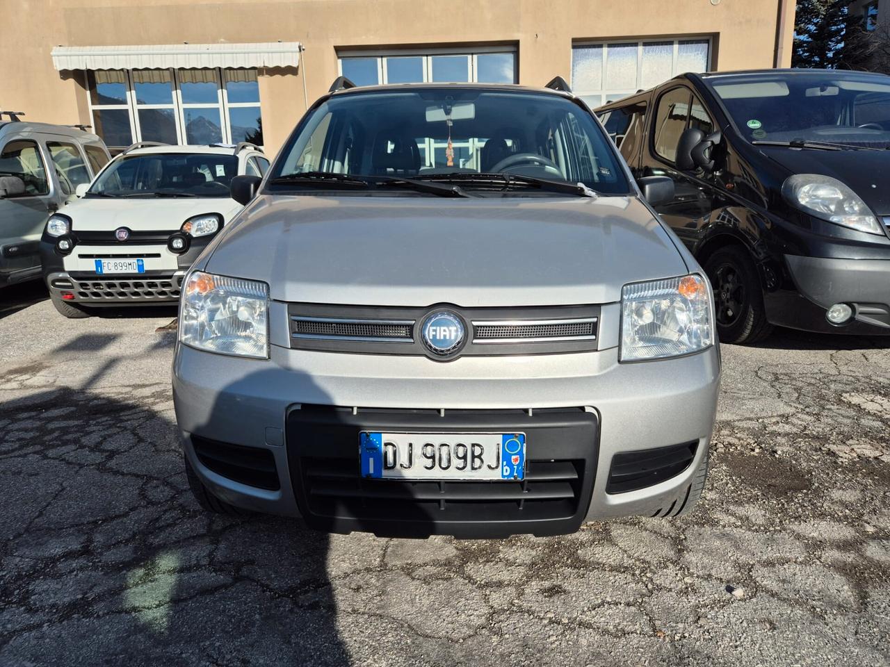 FIAT PANDA 1.2 BENZINA 4X4 72000 KM