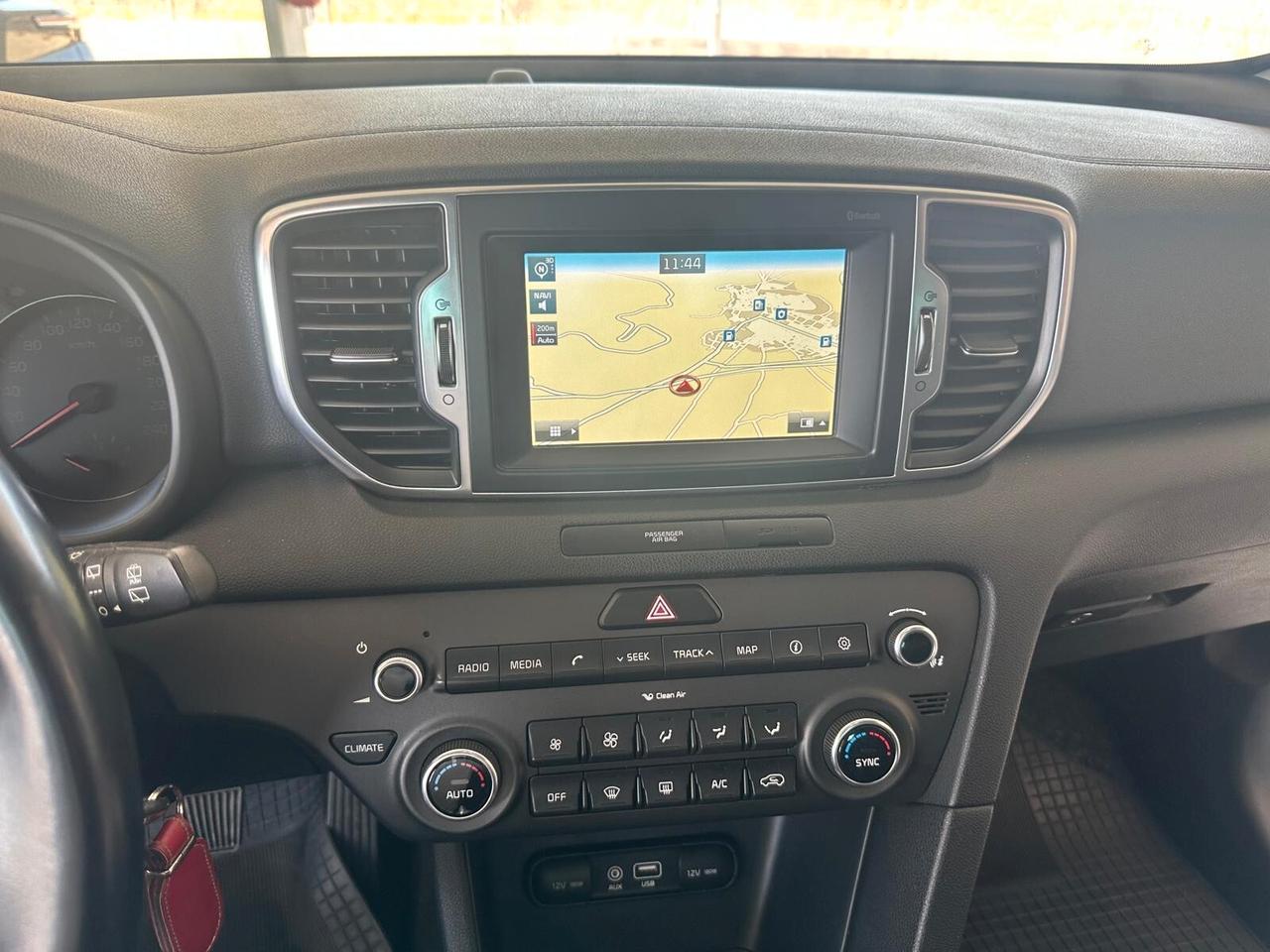 KIA SPORTAGE 1.7 CRDI 116CV 05/2016