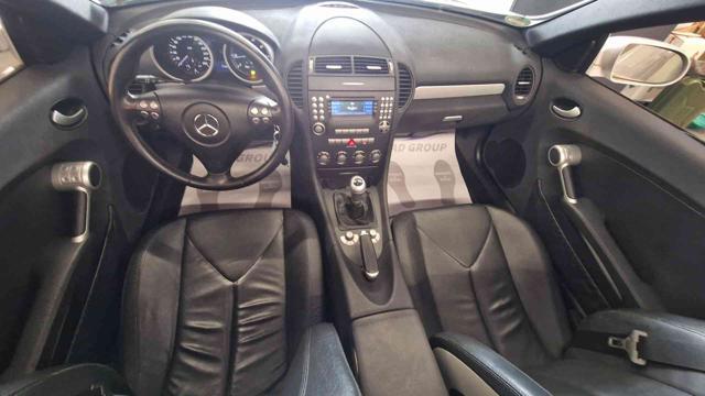 MERCEDES-BENZ SLK 200 Kompressor cat MANUALE! TAGLIANDI CERTIFICATI!